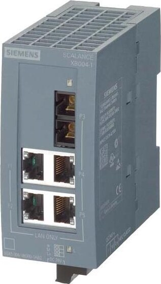 Siemens Dig.Industr. EtherNet Switch XB004-1 6GK5004-1BD00-1AB2 6GK50041BD001AB2