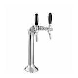 thumbnail of Schanksäule Chrom 2-leitig, elegant, `Topp-Qualität!`