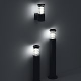 thumbnail of tronco pt1 h60, anthrazitgrauer aluminiumpfosten für den außenbereich, ideal lux