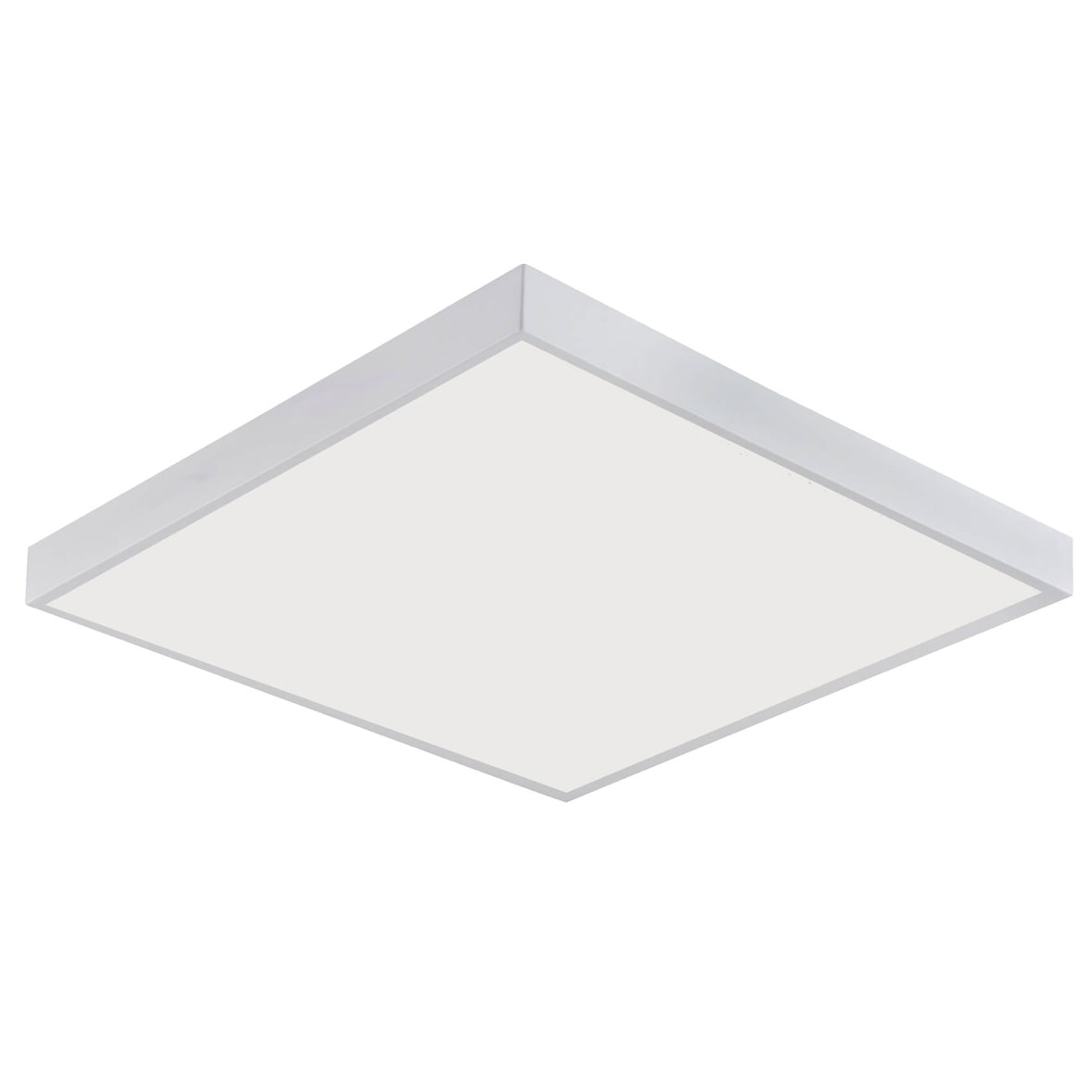 62x62 LED Panel Aufputz Deckenlampe Wandleuchte Quadrat 40 Watt-Eckig inkl. Aufbaurahmen Neutralweiß …