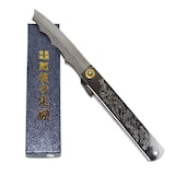thumbnail of Couteau de Poche Pliant Japonais Higonokami Ryubu Dragon Silver Nagao Kanekoma