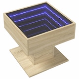 thumbnail of vidaXL LED-Couchtisch Sonoma Eiche 50x50x45 cm Holzwerkstoff