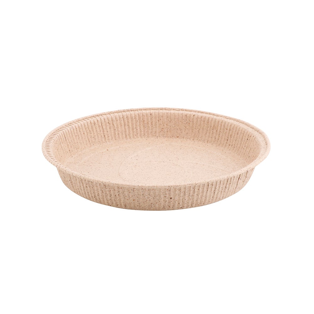 greenbox - Kakaopapier-Backformen ∅ 18 cm, rund, braun, 900 St.