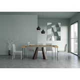 thumbnail of Consola extensible 90x40/300 cm Estructura Roble Diamante Nature Bear