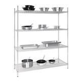 thumbnail of Equipementpro – Vogue 4-stöckiges Regalset 1525 x 610 mm