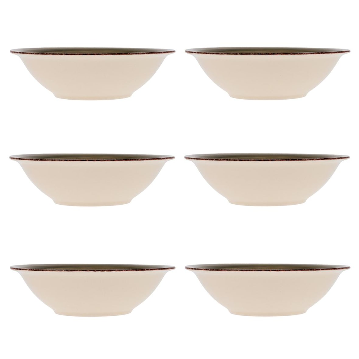 Quid Vita Natura - Keramische Kom, 18 Cm