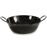 thumbnail of San Ignacio LA DEHESA - Honda geëmailleerde paellapan met handgrepen 36 cm