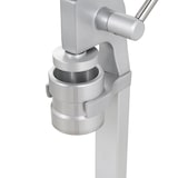 thumbnail of Fimar Spaghetti-Eispresse manuell – für Spaghettieis, Aluminiumgehäuse inkl. Spaghettibecher