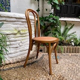 thumbnail of EME Silla Thonet Nogal fabricada en madera de olmo