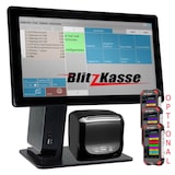 thumbnail of 15" All-in-ONE Kassensystem für Gastronomie: Touschscreen, Bondrucker, Kundenanzeige