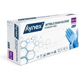thumbnail of Hynex Nitril handschoenen maat XXL blauw 100/doos 3,5gram poedervrij