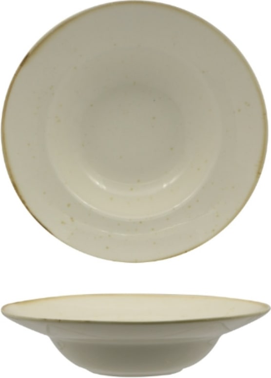 Tigela para massa Java Barley Cream, diâmetro interno de 25 cm ...