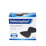 thumbnail of Detectaplast Fingerkuppenpflaster Heavy Duty Schwarz Textil 68 x 38 mm