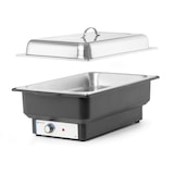 thumbnail of Scaldavivande Hendi 220-240W Tellano da 9 litri con contenitore analogico in acciaio inox e PP