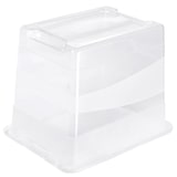thumbnail of Keeeper - Cornelia Set di 2 Cubi Portaoggetti in Plastica con Coperchio 24L in Colore Trasparente