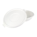 thumbnail of MONOUSO - Suikerriet Deksel Wit voor Kom 710 en 1360ml (50 Stuks)