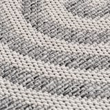 thumbnail of Teppich Outdoor Boho Wetterfest Waschbar Strapazierfähig Balkon Terrasse Küche OEKO-TEX Grau 280x370 cm – VENTOUX von Kadima Design