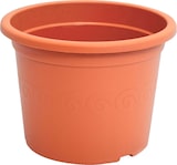 thumbnail of Prosperplast - 6,5 l Kunststoff Blumentopf – 28 x 28 x 21,2 cm in Terrakottafarbe