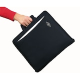 thumbnail of WEDO 58601 Ordnertasche Polyester A4 schwarz, mit Reißverschluss versenkbare Griffe und zwei A4-Außenfächer
