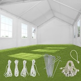 thumbnail of Garten Pavillon 6x4m mit 4 Seitenteilen