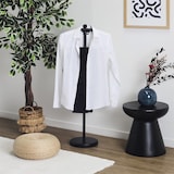 thumbnail of Cabide de roupa – Valet Stand masculino – Suporte de roupa independente com suporte para calças – Preto