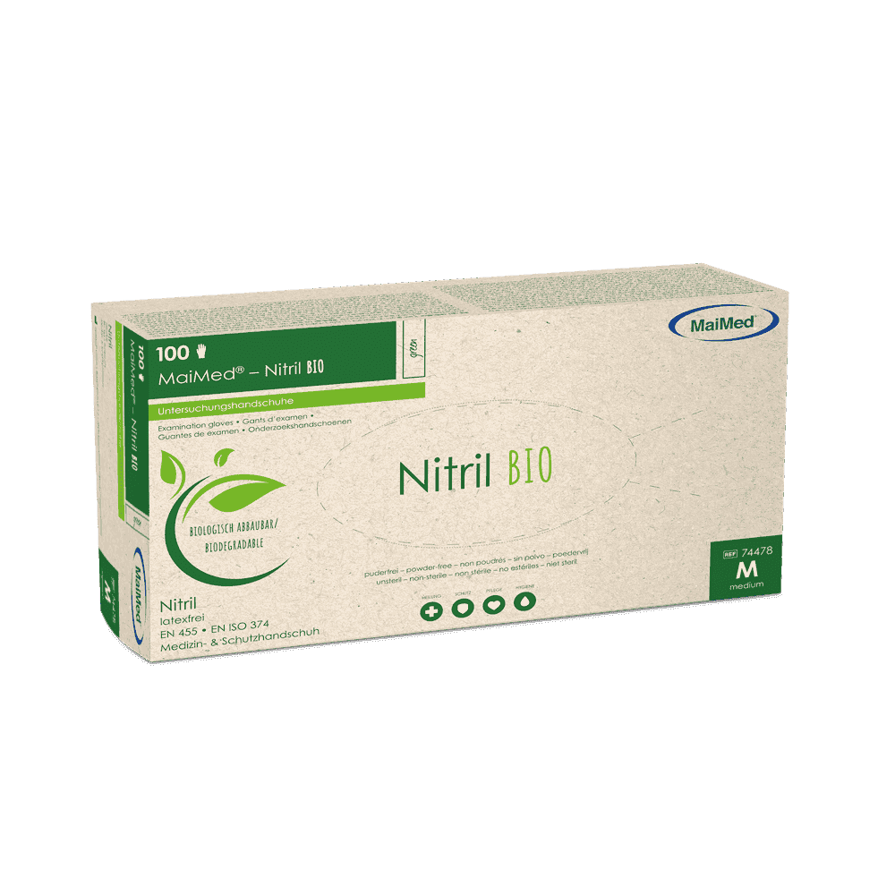 MaiMed-Nitril BIO Größe XS