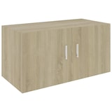 thumbnail of vidaXL Wandschrank Sonoma-Eiche 80x39x40 cm Holzwerkstoff
