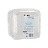 thumbnail of 25 Deckel für Salatschalen Lunchboxen PET eckig 2,5 cm x 16,2 cm x 16,2 cm transparent