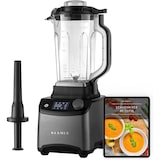 thumbnail of KLAMER Hochleistungsmixer 1800W, 1,75L Standmixer mit Tritan-Mixbehälter, Smoothie Maker mit 28000 U/Min, 9 Programme und 6 Klingen