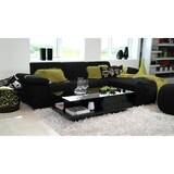 thumbnail of SalesFever Couchtisch rechteckig | mit Schublade | MDF-Holz | B 120 x T 60 x H 36 cm | schwarz