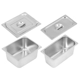 thumbnail of Royal Catering Baño maría - 3000 W - GN 1/2 - GN 1/3 - grifo - mueble bajo (40 x 73 cm) -