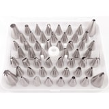 thumbnail of Boîte de 52 douilles pâtissières assorties Vogue