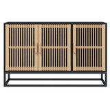 thumbnail of Helloshop26 - Buffet Sideboard Kommode Kleiderschrank Aufbewahrungsmöbel Organizer für Küche Wohnzimmer Lounge 105 x 30 x 65 cm 02_0035833