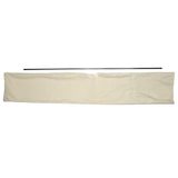 thumbnail of Schutzhülle Sonnenschirme bis 3m z.B. Casoria/C57/Florida, Hülle Schutzhaube Klettverschluss, Polyester 240g/m² ~ creme