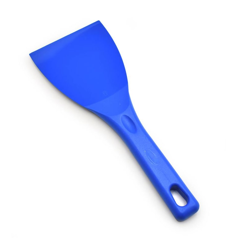 Raschietto Per Pizza In Polipropilene – Flessibile, Per Staccare Impasti E Pulire Superfici, Colore Blu