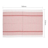 thumbnail of Torchons Vogue Wonderdry rouges (Lot de 10)