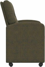 thumbnail of vidaXL Esszimmerstühle mit Rollen 2 pcs Armeegrün 57 x 67 x 95 cm