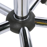 thumbnail of Sedia da Ufficio in Similpelle Bianca con Altezza Regolabile