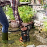 thumbnail of Bomba de Vácuo Cave Águas Residuais 750W - Bomba Submersível Flutuador Integrado Água Clara / Taxa de Fluxo de Água Suja 13000 l/h Preto + Decker