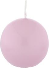 thumbnail of Kugelkerzen Rosa, Ø 70 mm, 12 Stück, dt. Kerzen in RAL Kerzenqualität, Kein rußen und tropfen