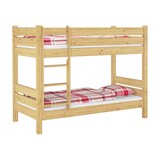 thumbnail of Etagenbett extra stabil 80x190 Stockbett Nische 80 teilbar mit 2 Rollroste 60.16-08-190T80