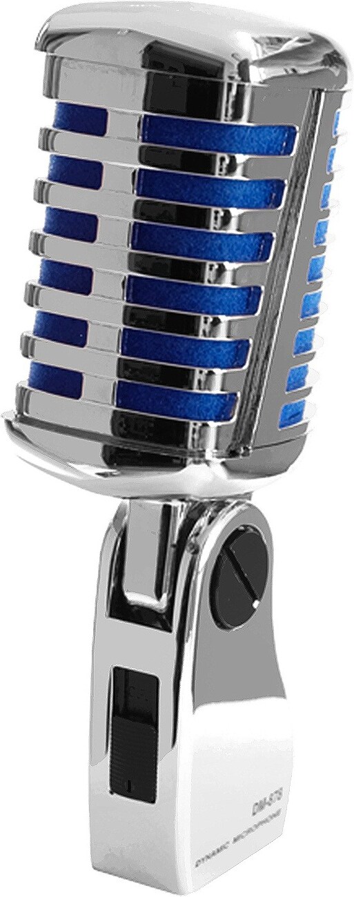 Karma Microphone rétro DM 878 - Mallette de transport | METRO