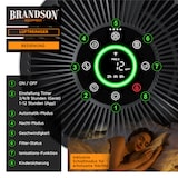 thumbnail of Brandson Luftreiniger HEPA Aktivkohlefilter, Smart Home App, Air Purifier 158 m³/h, Allergiker geeignet, leise, 45 m²