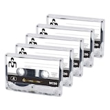 thumbnail of Soundmaster MC905P Leerkassetten Audiokassetten Kompaktkassetten 5er-Pack (IEC1-Normal 90 Minuten)