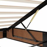 thumbnail of vidaXL Ottoman-Bett mit Matratze Schwarz 100x200 cm Samt