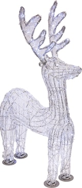 thumbnail of Tarrington House Rentier, Aluminium/PVC, 70 x 30 x 120 cm, 150 LED, 7.2 W, kaltweiß