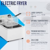 thumbnail of Royal Catering Fritadeira - 1 x 10 litros - ECO