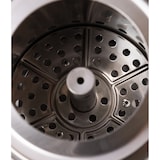 thumbnail of Caminetto da tavolo a pellet RedFire Volcano Small – acciaio inossidabile 304 – Ø14 cm – altezza 18,7 cm – inox