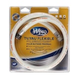 thumbnail of Tuyau de gaz TBC208 caoutchouc à armature textile noir 2 m WPRO