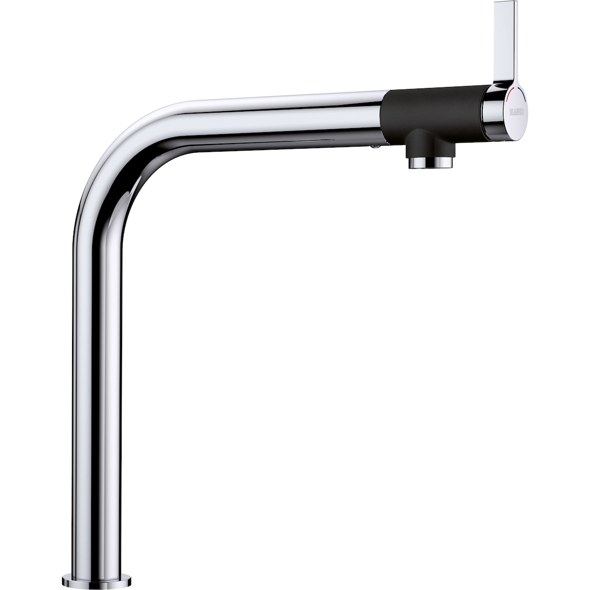 BLANCO VONDA Armatur / Chrom / Festauslauf / Hochdruck -